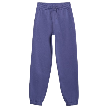 Dječja trenerka 4F Trousers Cas M1245 plava BLUE