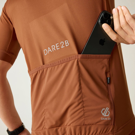 Muški biciklistički dres Dare 2b Lightning Short Sleeve Jersey