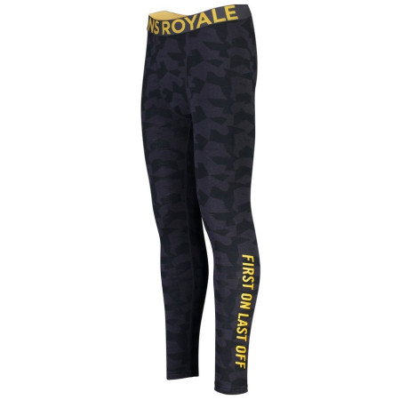 Muške tajice Mons Royale Double Barrel Legging crna