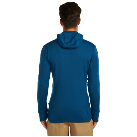 Muške funkcionalne majice dugih rukava Icebreaker M Mer 260 Quantum IV LS Zip Hoodie
