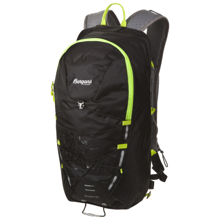 Ruksak Bergans Rondane 12L crna/zelena Black/Green