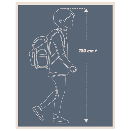 Školska torba Baagl Skate