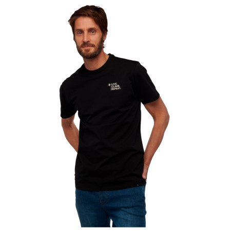 Muška majica Black Diamond Ice Climber SS Tee crna