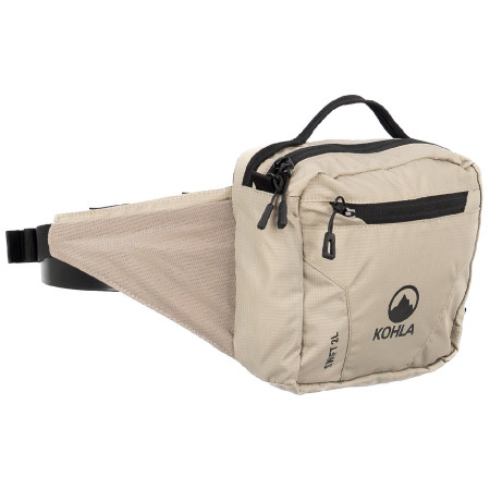 Torbice oko struka Kohla Hipbelt Swift 2 siva Aluminium
