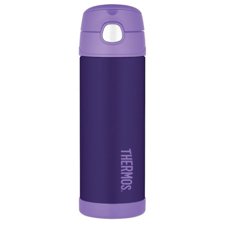 Dječja izotermalna boca Thermos Funtainer 470 ml Ljubičasta Purple