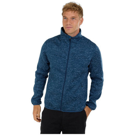 Muške funkcionalne majice dugih rukava Fundango Cruz Knit Fleece Jacket tirkizna dark turquoise