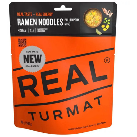 Dehidrirana hrana Real Turmat Dehidrirana hrana Real Turmat Ramen s rezancima (Ramen Noodles with Pork)