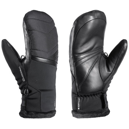 Ženske rukavice za skijanje Leki Snowfox 3D Lady Mitt crna Black