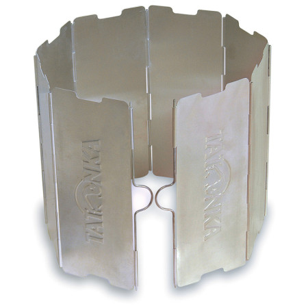 Zaklon od vjetra Tatonka Faltwindschutz 8TLG srebrena