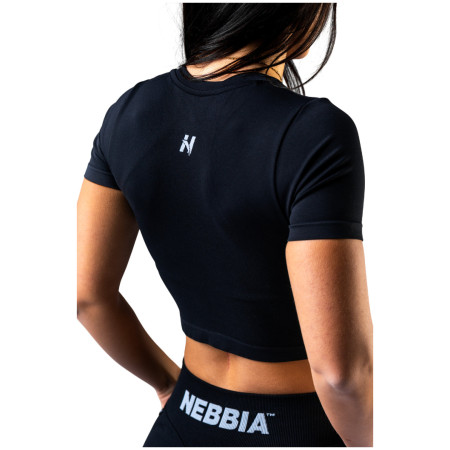 Ženski top Nebbia Seamless Short-Sleeve Top Power