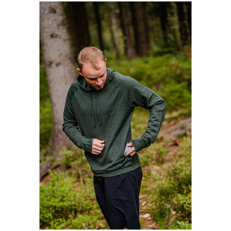 Muška dukserica MOOA Merino Hoodie