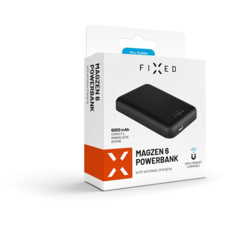 Prijenosna baterija powerbank Fixed MagZen s bežičnim punjenjem