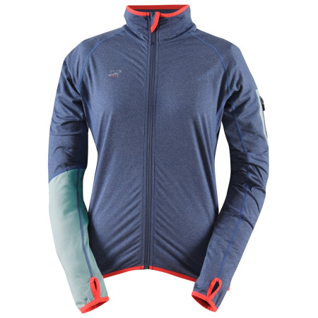 Ženska dukserica 2117 of Sweden Gran Eco plava BlueBlueberry