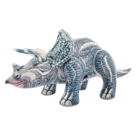 Igračka na napuhavanje Intex Dinosaurus plava Triceratops