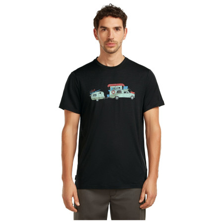 Muška majica Icebreaker Men Merino 150 Tech Lite SS Tee Transportage