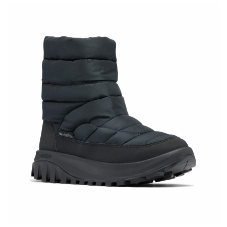 Ženske zimske cipele Columbia Snowtrot™ Mid crna Black, Titanium II