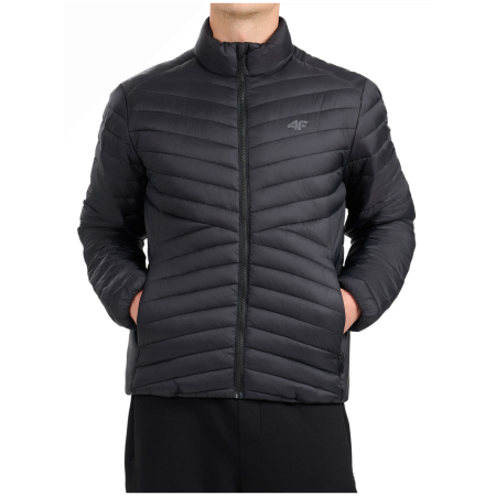 Muška zimska jakna 4F Down Jacket M0934 crna Deep Black