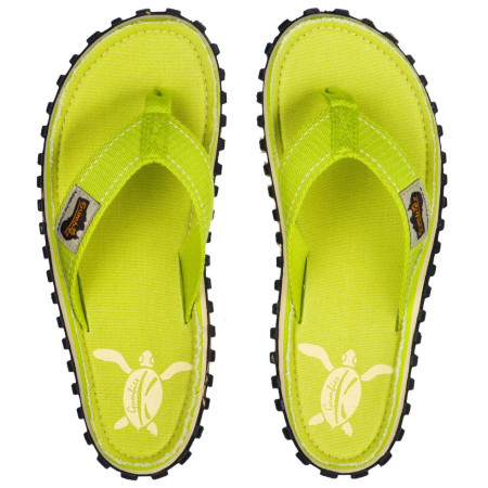 Ženske japanke Gumbies Islander Lime Turtle