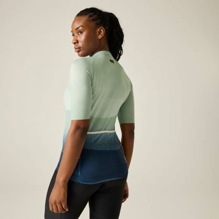 Ženski biciklistički dres Dare 2b Lightnint short sleeve printed jersey