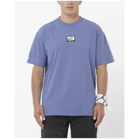 Muška majica Salomon Wild Rays Label SS Tee