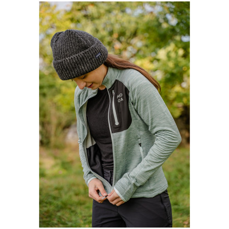 Ženska dukserica MOOA Nyore Grid 220