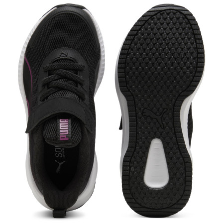 Dječja obuća Puma Flyer 4 AC+ PS PUMA Black-Fuchsia Glow