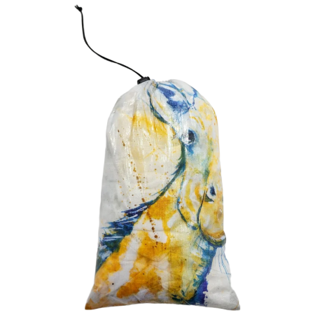 Futrola High Tail Designs Drawstring Stuff Sack Giraffe mješavina boja