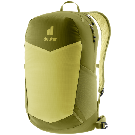 Ruksak Deuter Speed Lite 17 zelena/svijetlo zelena linden-cactus