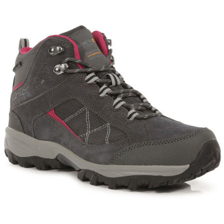 Ženske planinarske cipele Regatta Lady Clydebank siva/žuta