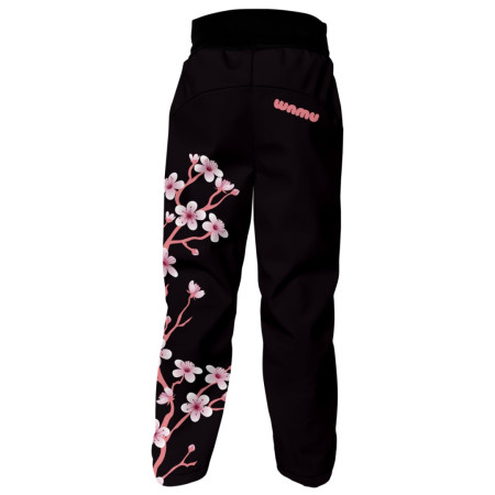 Dječje softshell hlače WAMU Purple