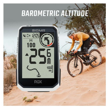 Ciklokompjuter Sigma ROX 4,0 Endurance