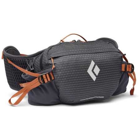 Torbice oko struka Black Diamond Pursuit 6 Waist Pack siva Carbon-Moab Brown (9491)