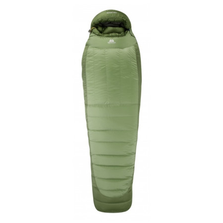 Vreća za spavanje od perja Mountain Equipment Glacier 1250 Reg zelena