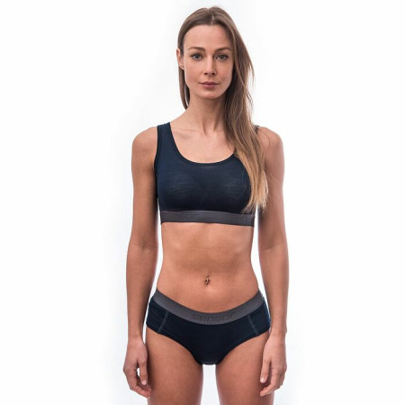 Sportski grudnjak Sensor Merino Active Deep Blue