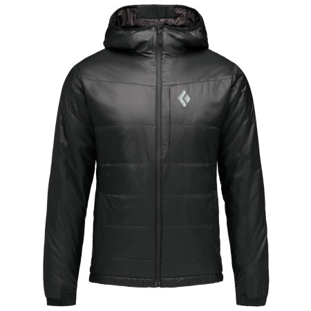 Muška jakna Black Diamond Solution 2.0 Hoody crna Black