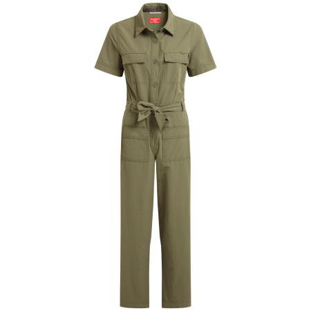 Ženski kombinezon Craghoppers NosiLife Camila Jumpsuit smeđa Wild Olive
