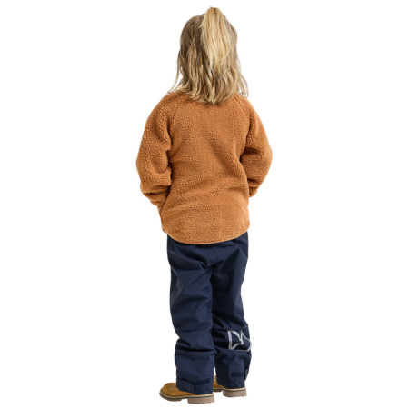 Dječja dukserica Didriksons Gibbs Kids Fullzip 2 Almond Tree
