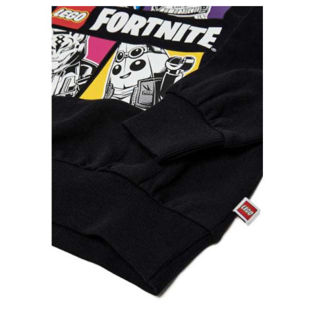 Dječja dukserica Lego Wear Lwsian 700 Black