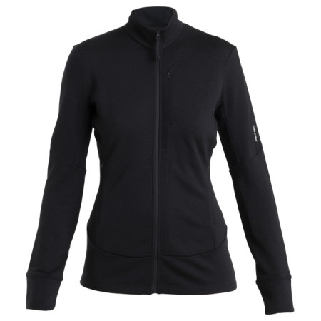 Ženska funkcionalna dukserica Icebreaker Women Merino 260 Quantum IV LS Zip crna Black
