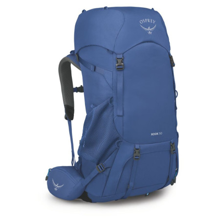 Turistički ruksak Osprey Rook 50 plava astology blue/blue flame