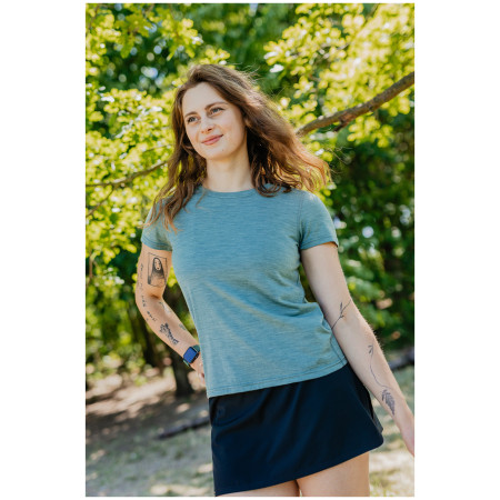 Ženska majica MOOA Merino Lyolite Horizon 150 Comfy