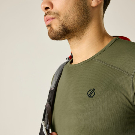 Muška majica Dare 2b Ventura Grid Crew Neck