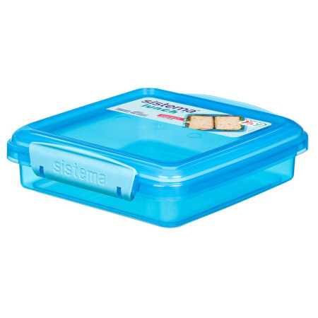 Kutija za užinu Sistema Lunch Sandwich box 450 ml