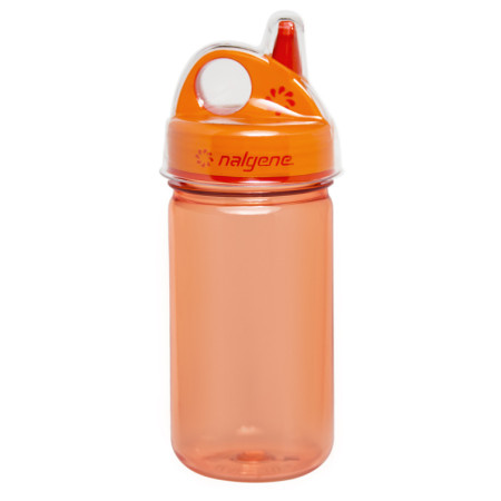 Dječja flašica Nalgene Grip ’n Gulp 350 ml narančasta Orange