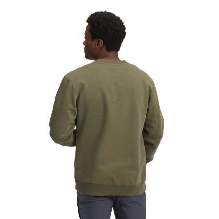 Muška dukserica Black Diamond M Mini Stacked Crewneck