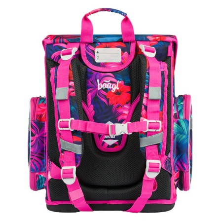 Školski ruksak za niže razrede osnovne škole Baagl Ergo