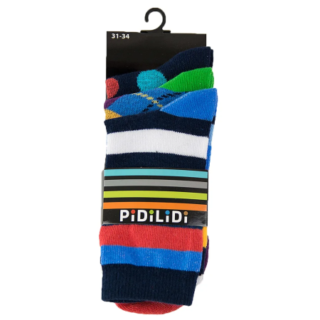 Dječje čarape Pidilidi 3pack PD0128-02