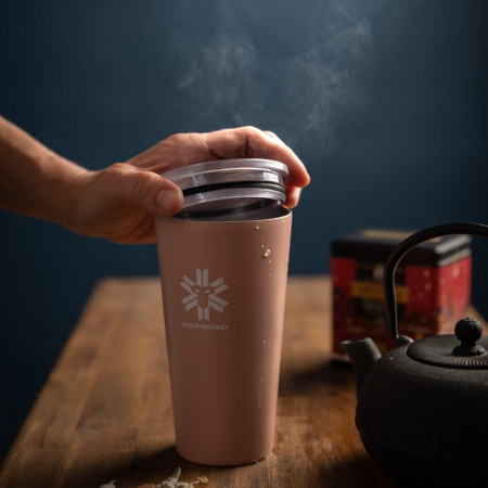 Termos Snow Monkey Enjoyer 473 ml