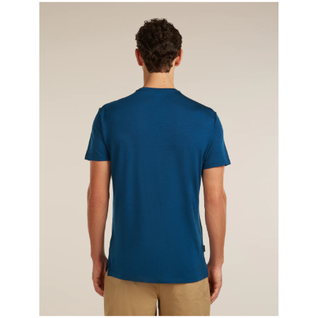 Muške funkcionalne majice Icebreaker Merino Blend 125 Cool-Lite™ Sphere SS Tee Beta