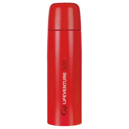 Termosica LifeVenture TiV Vacuum Flask 500 ml crvena
